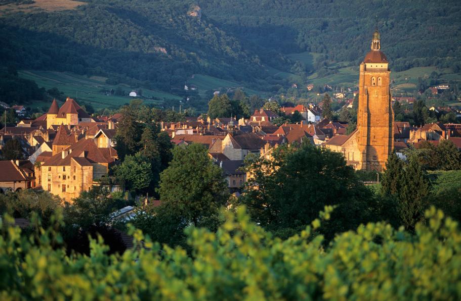 Arbois (Jura) - © Stéphane Godin / CDT Jura